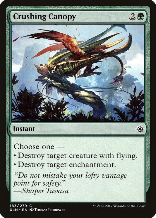 Crushing Canopy [Ixalan] 183