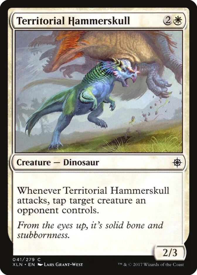 Territorial Hammerskull [Ixalan] 41