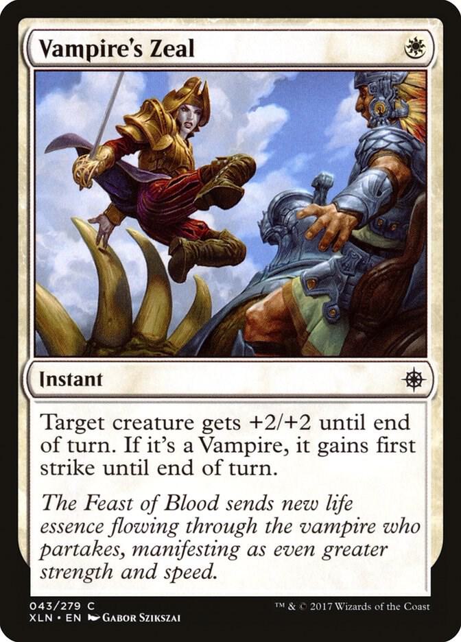 Vampire's Zeal [Ixalan] 43