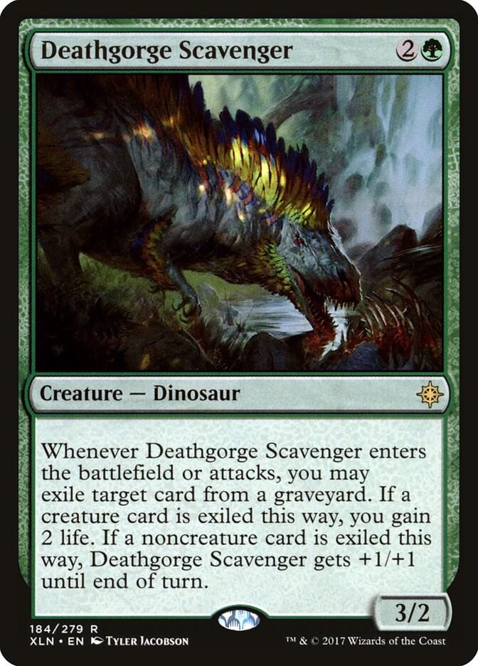 Deathgorge Scavenger [Ixalan] 184