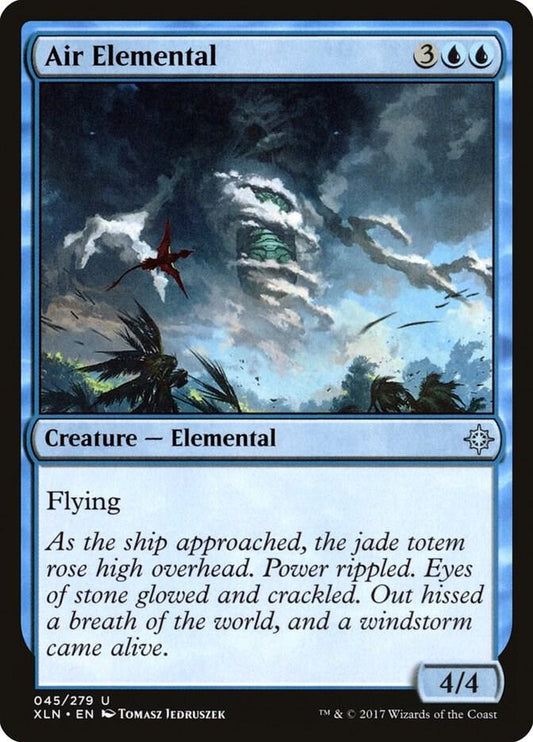 Air Elemental [Ixalan] 45