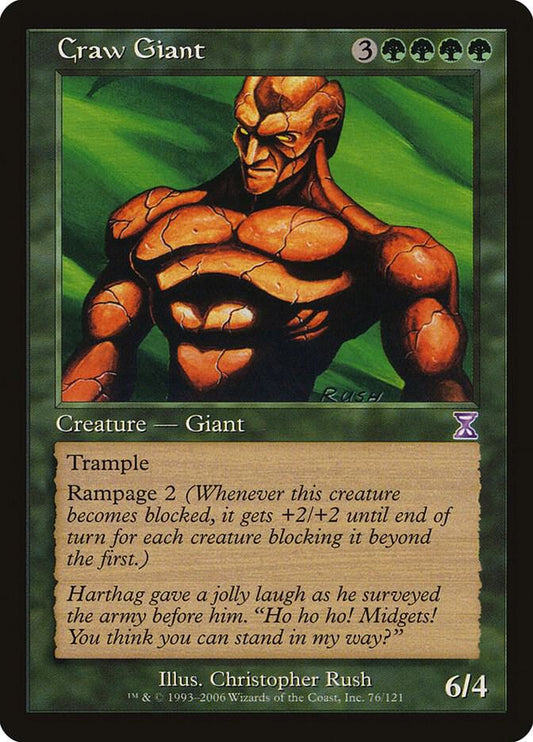 Craw Giant [Timeshifted] 76