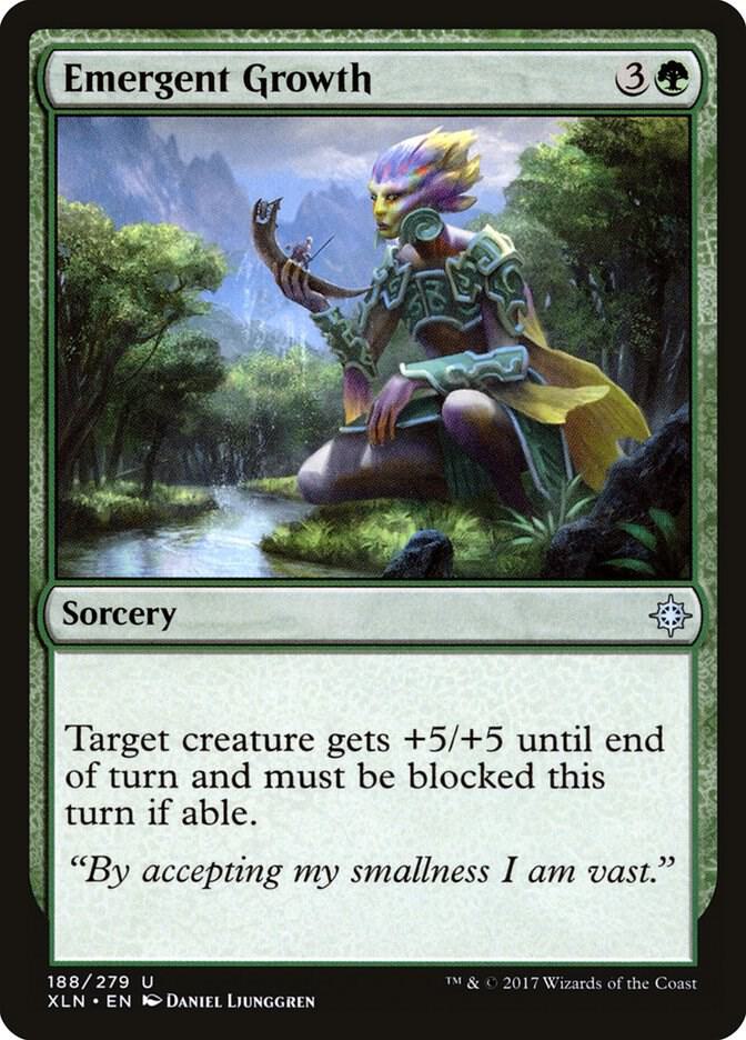 Emergent Growth [Ixalan] 188
