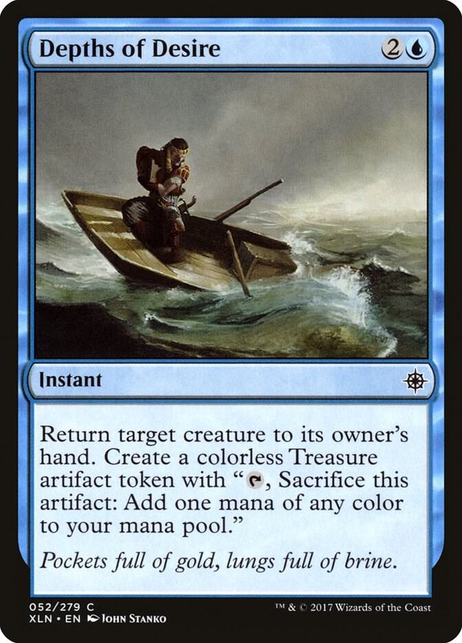 Depths of Desire [Ixalan] 52