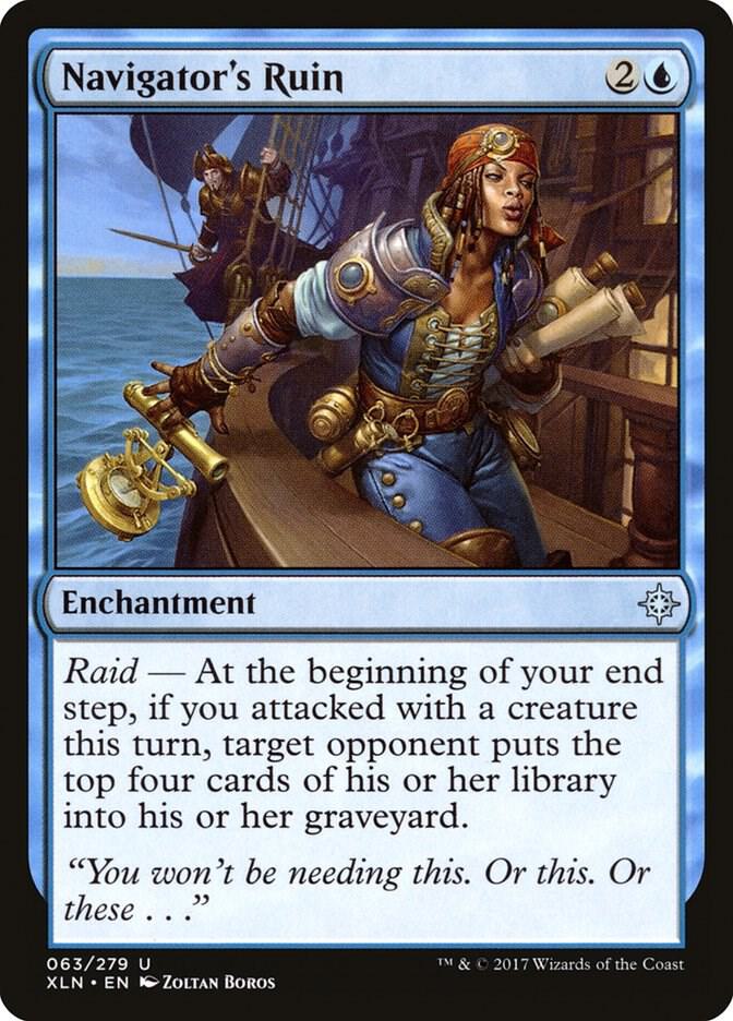 Navigator's Ruin [Ixalan] 63