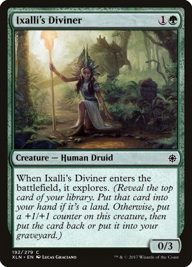 Ixalli's Diviner [Ixalan] 192