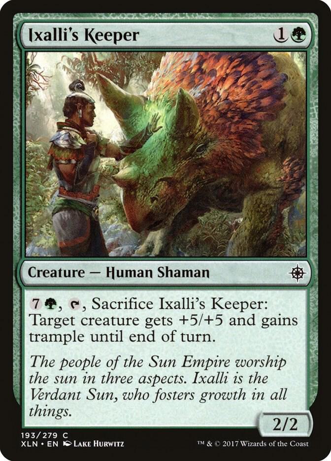 Ixalli's Keeper [Ixalan] 193