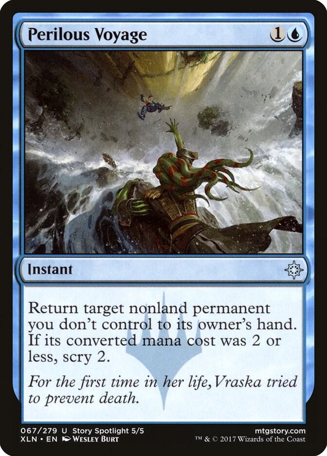 Perilous Voyage [Ixalan] 67