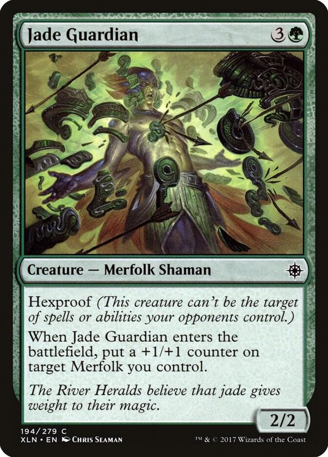 Jade Guardian [Ixalan] 194