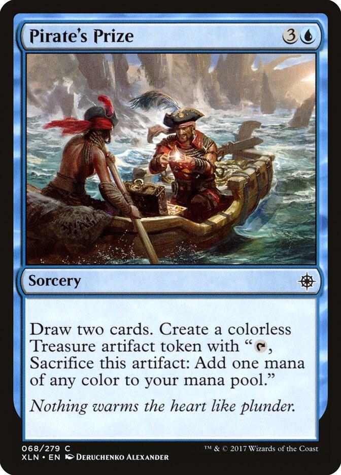 Pirate's Prize [Ixalan] 68