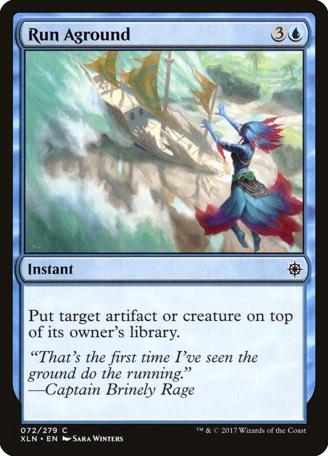Run Aground [Ixalan] 72