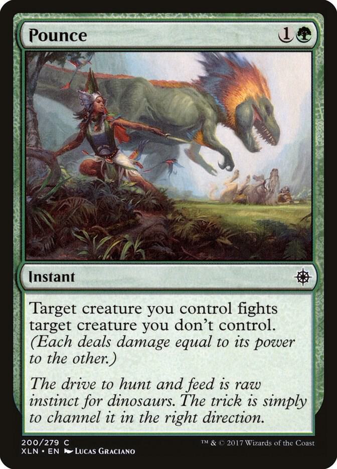 Pounce [Ixalan] 200