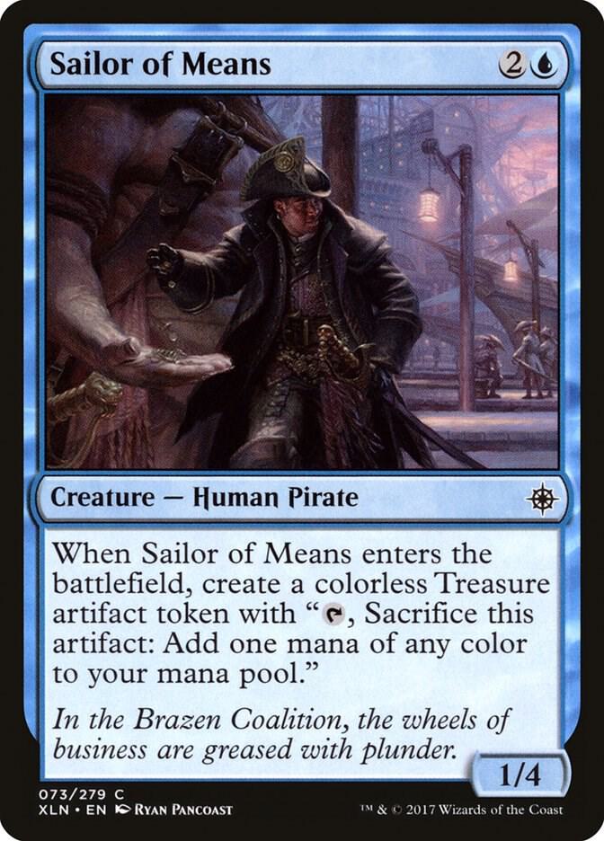 Sailor of Means [Ixalan] 73