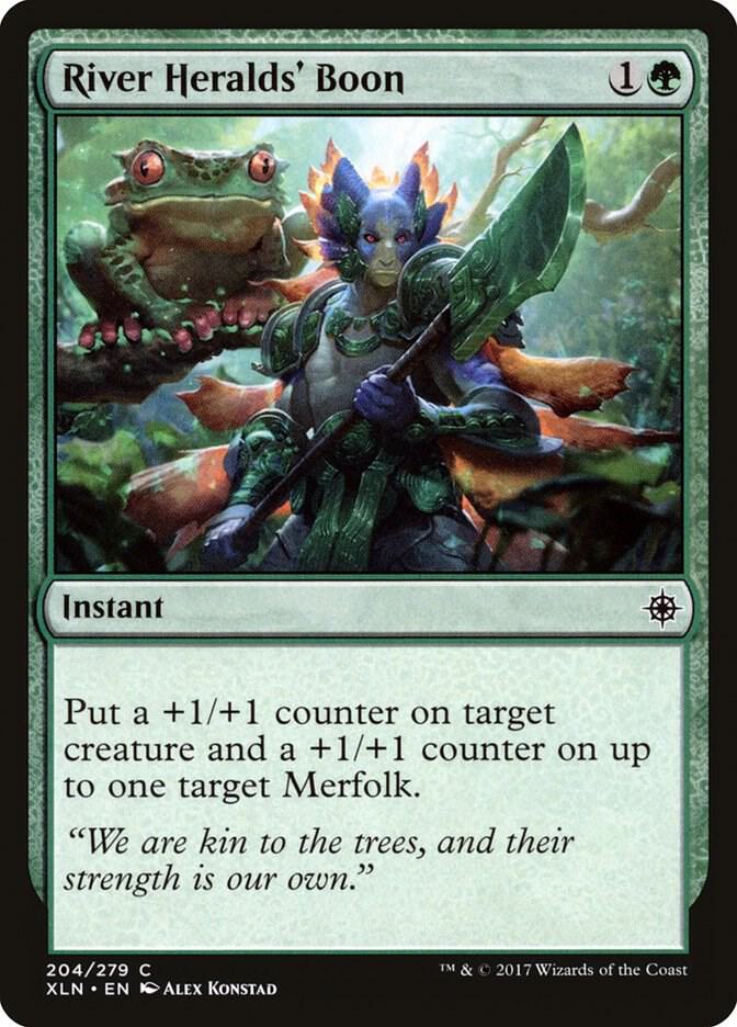 River Heralds' Boon [Ixalan] 204