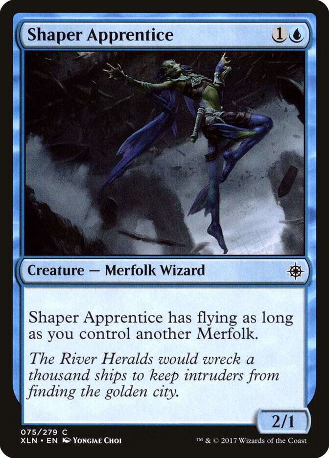 Shaper Apprentice [Ixalan] 75