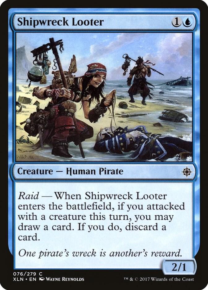 Shipwreck Looter [Ixalan] 76