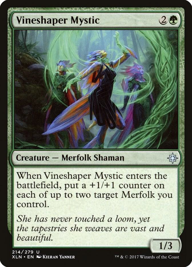 Vineshaper Mystic [Ixalan] 214