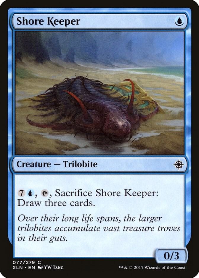 Shore Keeper [Ixalan] 77