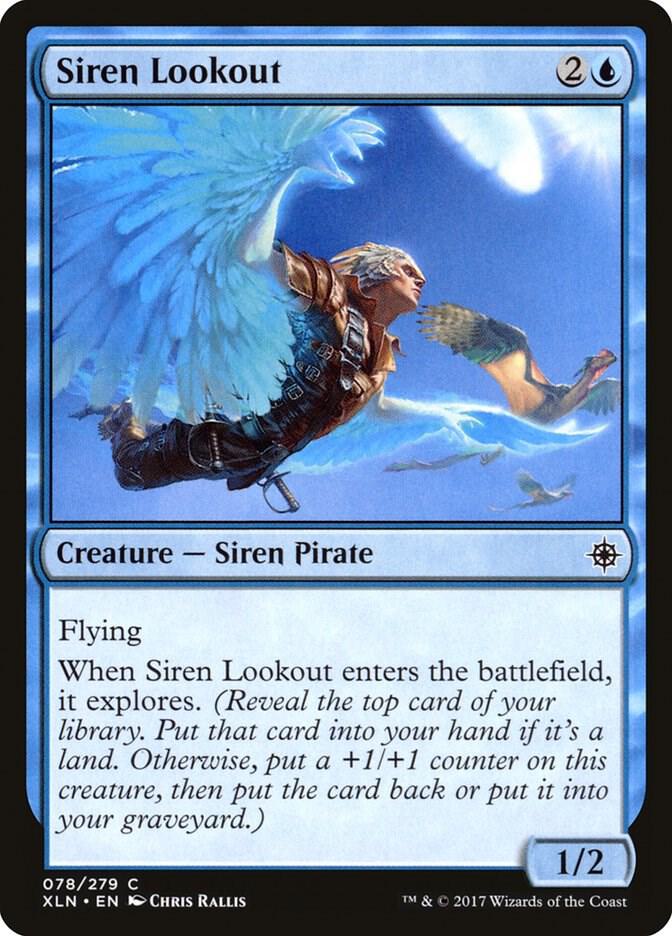 Siren Lookout [Ixalan] 78