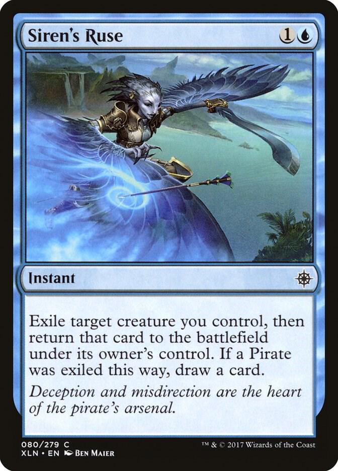 Siren's Ruse [Ixalan] 80