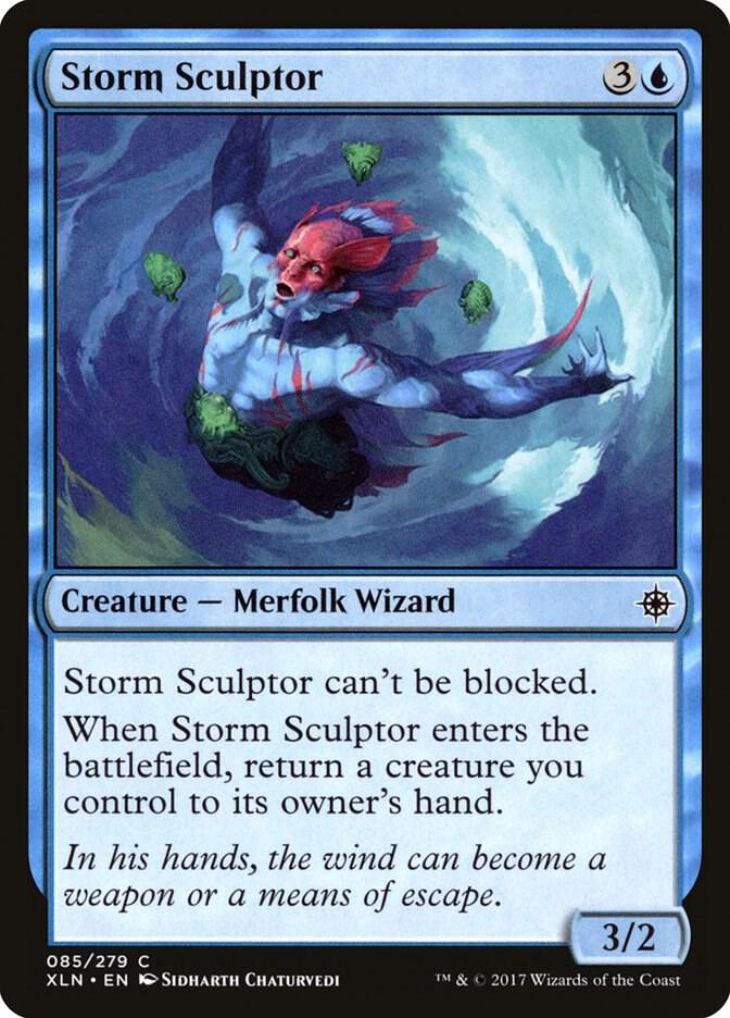 Storm Sculptor [Ixalan] 85