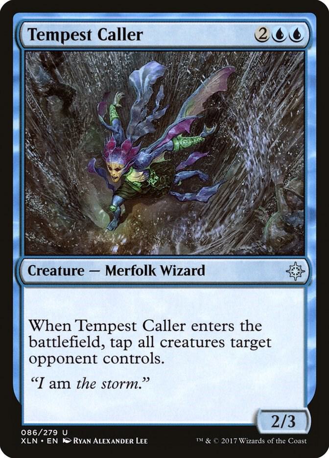 Tempest Caller [Ixalan] 86