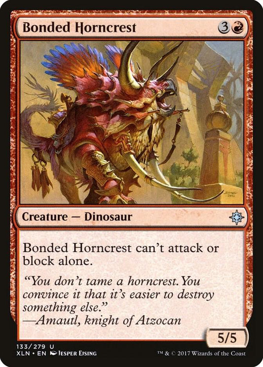 Bonded Horncrest [Ixalan] 133