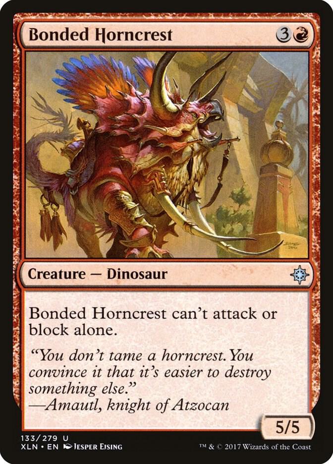 Bonded Horncrest [Ixalan] 133