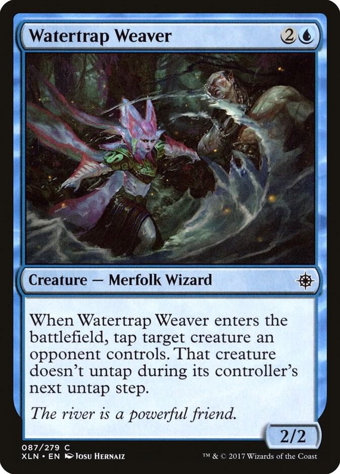 Watertrap Weaver [Ixalan] 87