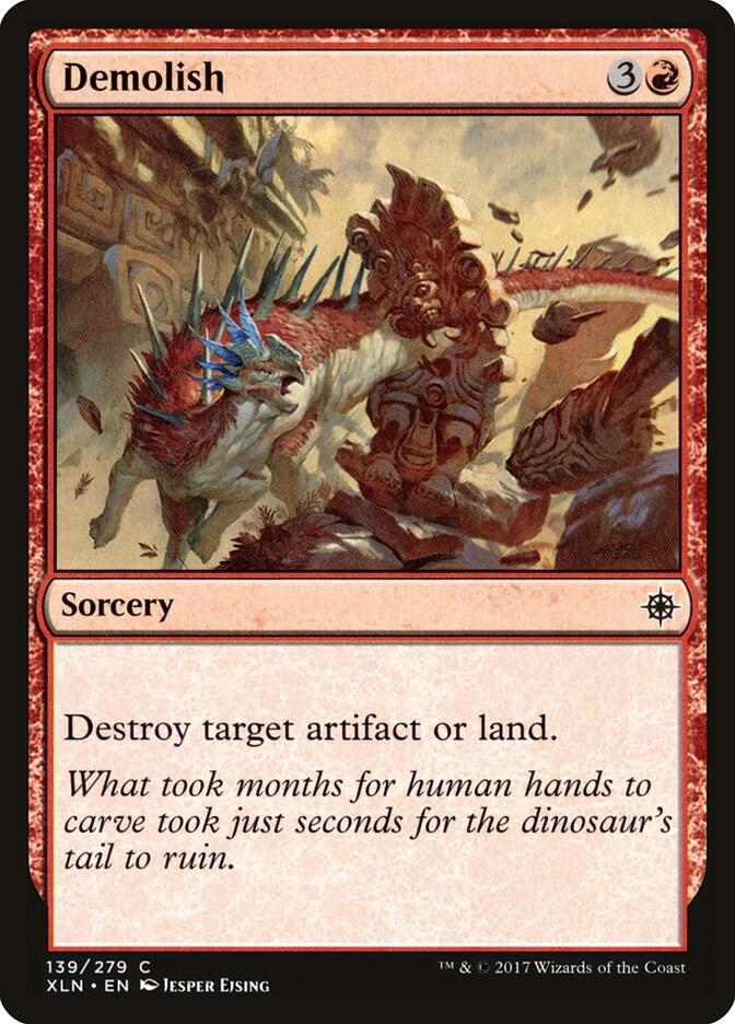 Demolish [Ixalan] 139