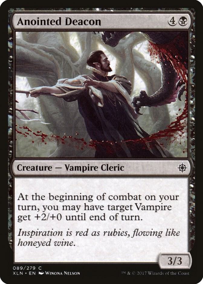 Anointed Deacon [Ixalan] 89