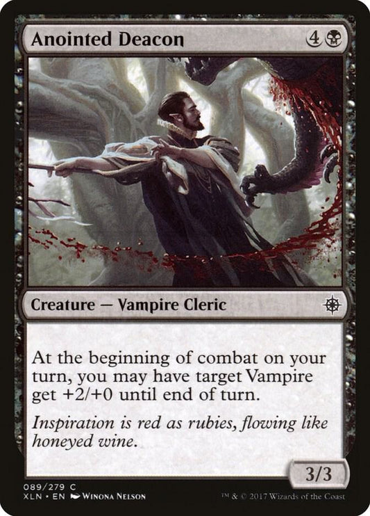 Anointed Deacon [Ixalan] 89