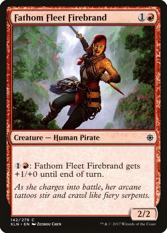 Fathom Fleet Firebrand [Ixalan] 142