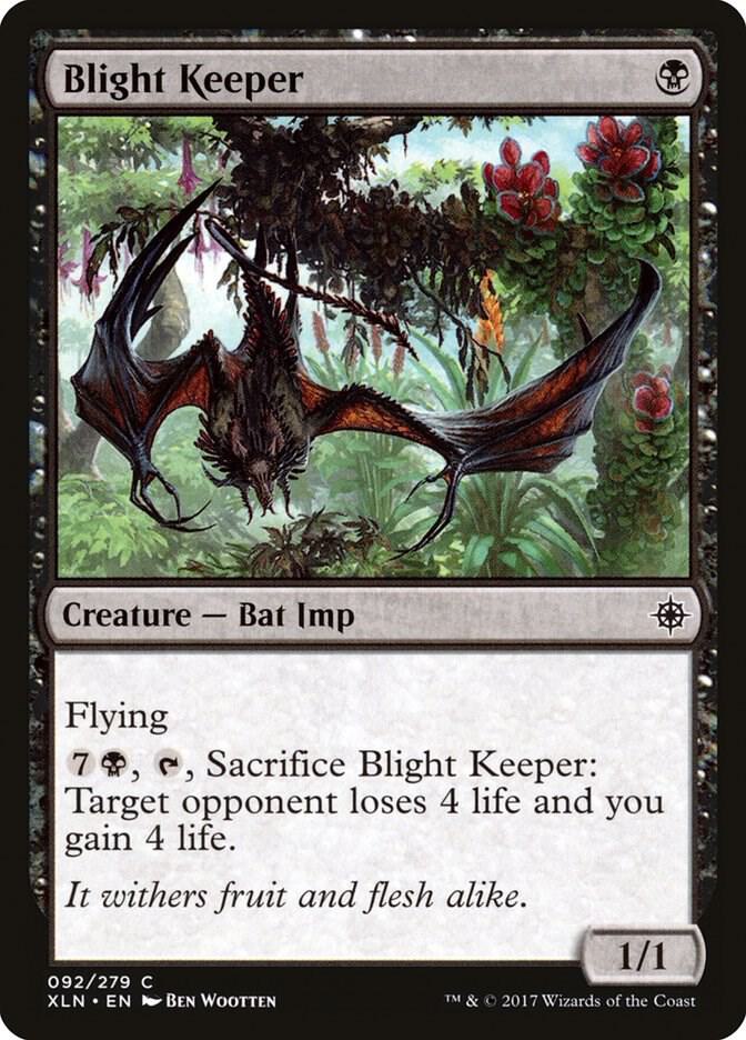 Blight Keeper [Ixalan] 92
