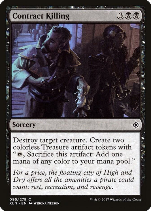 Contract Killing [Ixalan] 95