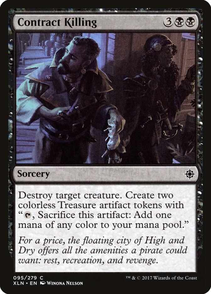 Contract Killing [Ixalan] 95