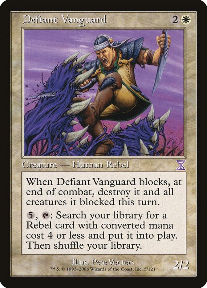 Defiant Vanguard [Timeshifted] 5