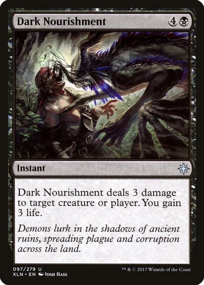 Dark Nourishment [Ixalan] 97