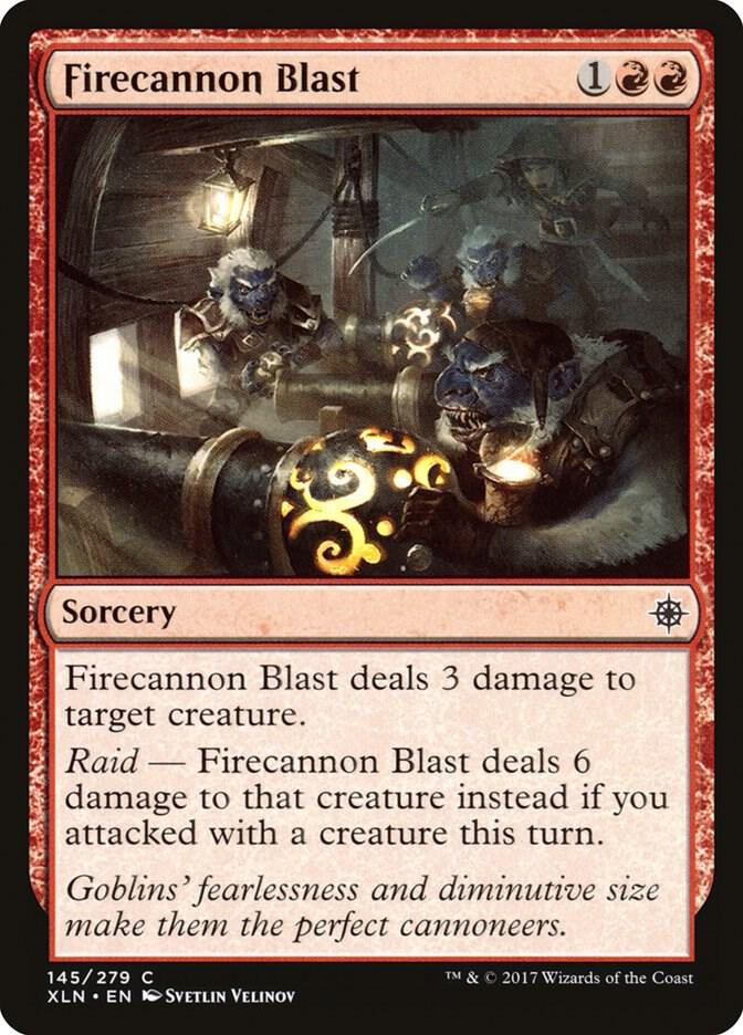 Firecannon Blast [Ixalan] 145