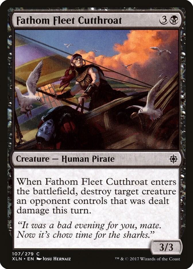 Fathom Fleet Cutthroat [Ixalan] 107