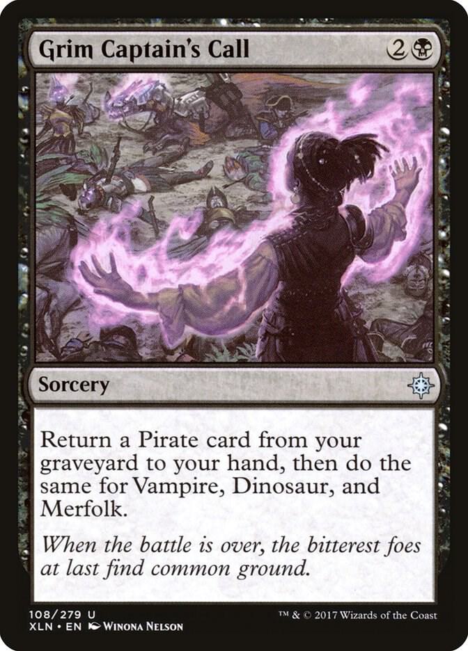 Grim Captain's Call [Ixalan] 108
