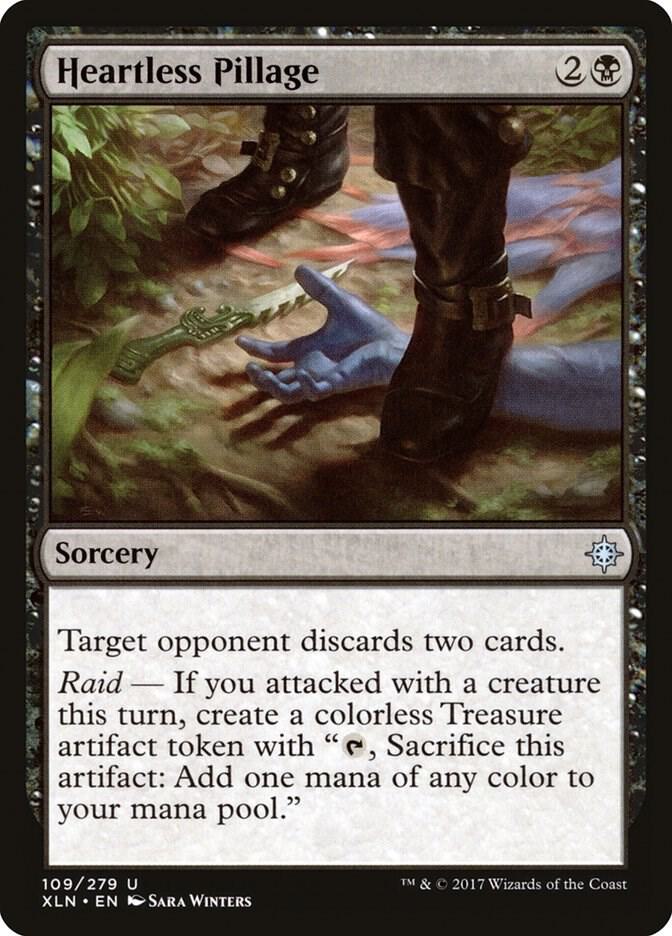 Heartless Pillage [Ixalan] 109