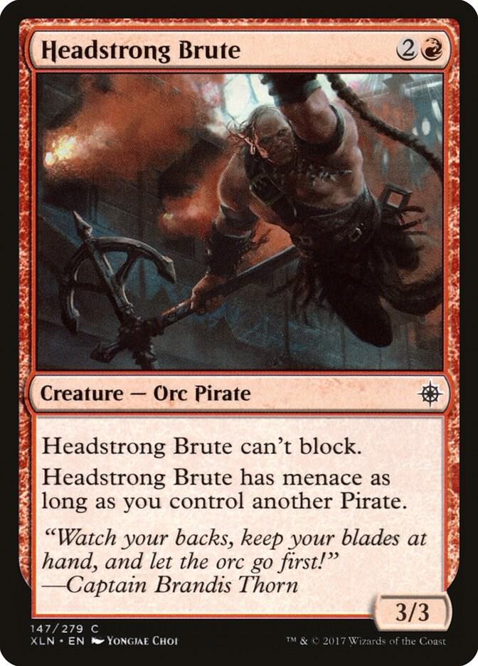 Headstrong Brute [Ixalan] 147