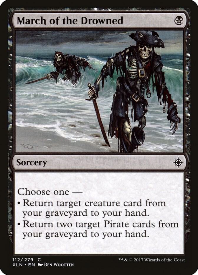 March of the Drowned [Ixalan] 112