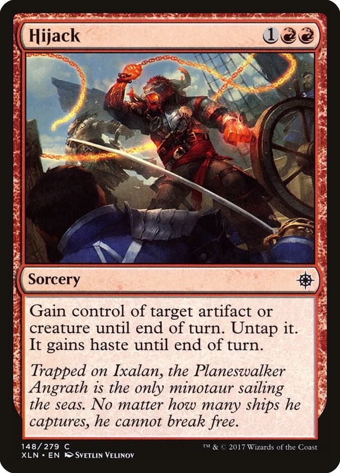 Hijack [Ixalan] 148