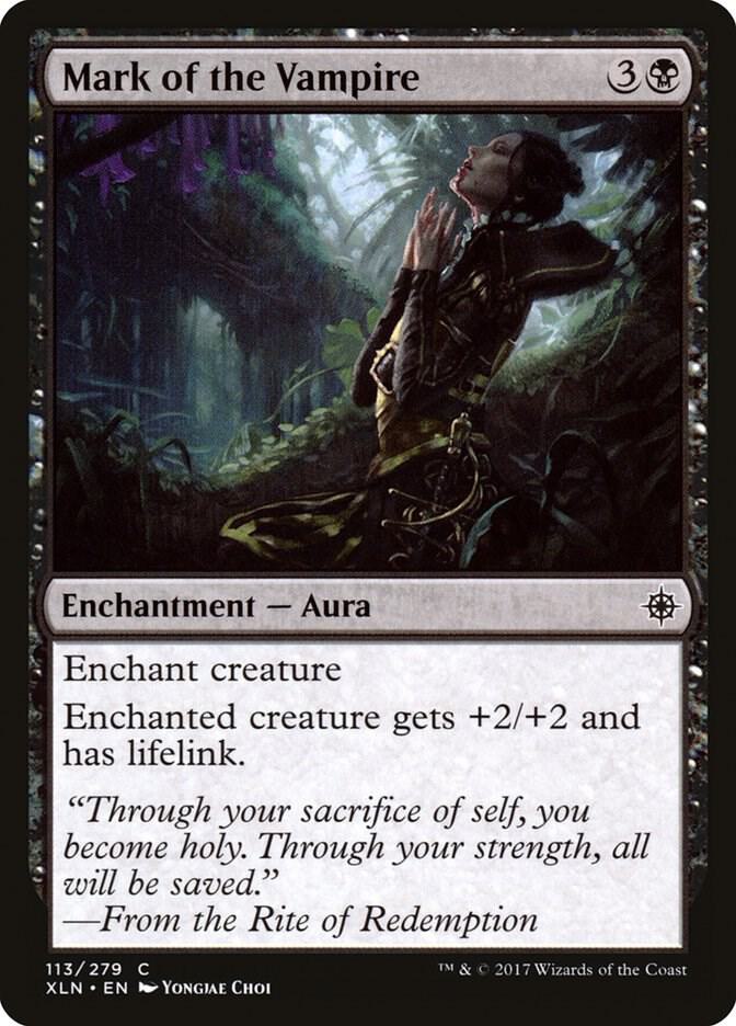Mark of the Vampire [Ixalan] 113