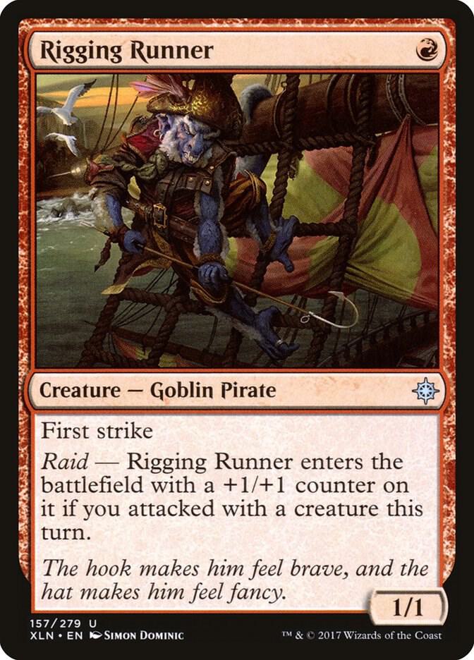 Rigging Runner [Ixalan] 157