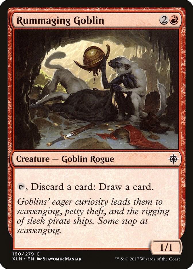 Rummaging Goblin [Ixalan] 160