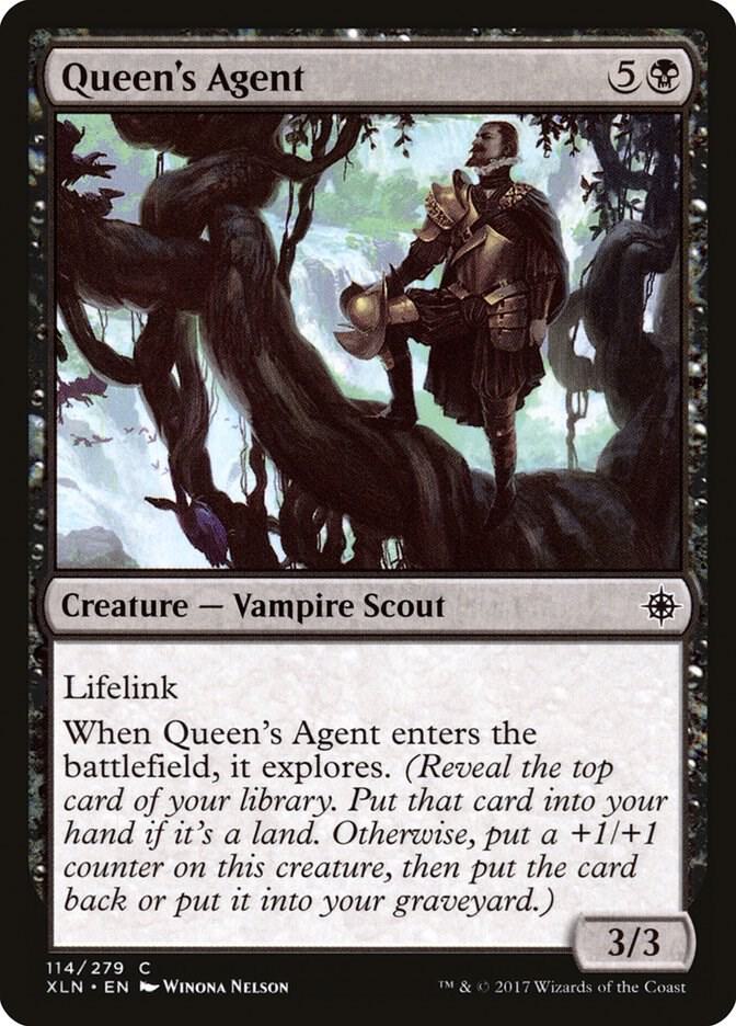 Queen's Agent [Ixalan] 114