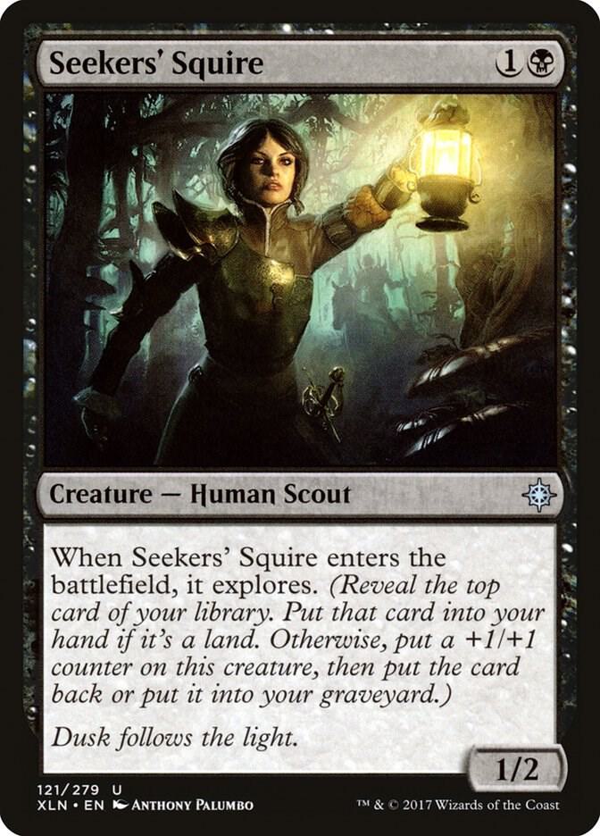 Seekers' Squire [Ixalan] 121